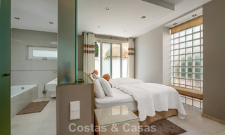 Villa méditerranéenne classique à vendre avec vue panoramique sur la mer dans une communauté exclusive à Marbella - Benahavis 774927 