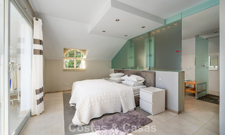 Villa méditerranéenne classique à vendre avec vue panoramique sur la mer dans une communauté exclusive à Marbella - Benahavis 774937 