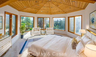 Majestueuse villa de luxe avec vue imprenable sur la mer à vendre, dans une urbanisation très prisée de Benahavis - Marbella 774947 