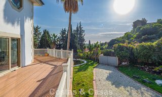 Majestueuse villa de luxe avec vue imprenable sur la mer à vendre, dans une urbanisation très prisée de Benahavis - Marbella 774948 