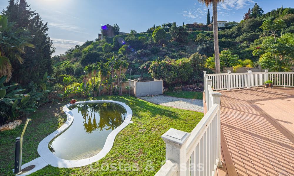 Majestueuse villa de luxe avec vue imprenable sur la mer à vendre, dans une urbanisation très prisée de Benahavis - Marbella 774949