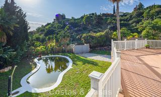 Majestueuse villa de luxe avec vue imprenable sur la mer à vendre, dans une urbanisation très prisée de Benahavis - Marbella 774949 