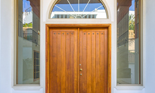 Majestueuse villa de luxe avec vue imprenable sur la mer à vendre, dans une urbanisation très prisée de Benahavis - Marbella 774951 