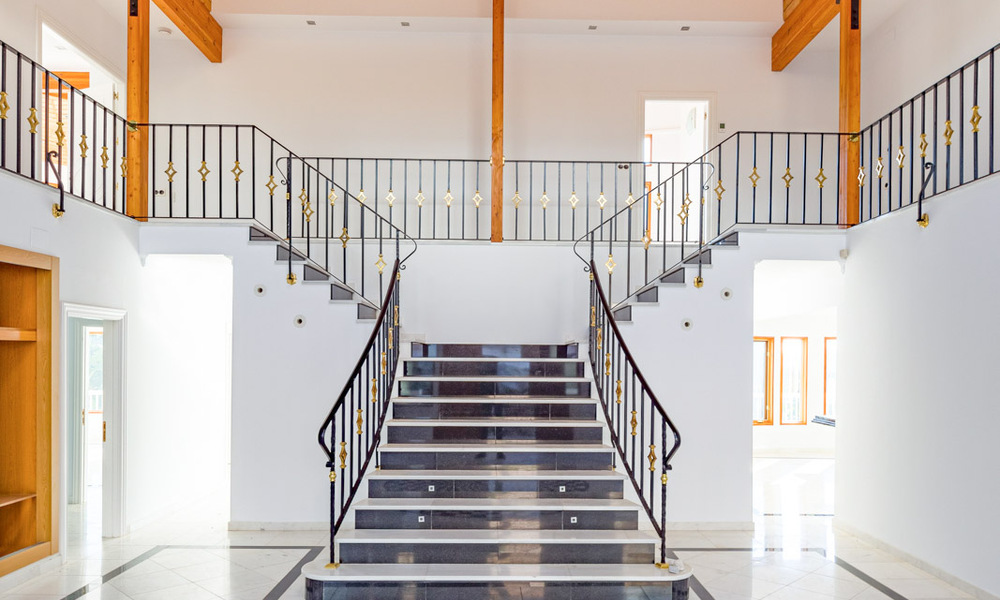 Majestueuse villa de luxe avec vue imprenable sur la mer à vendre, dans une urbanisation très prisée de Benahavis - Marbella 774952