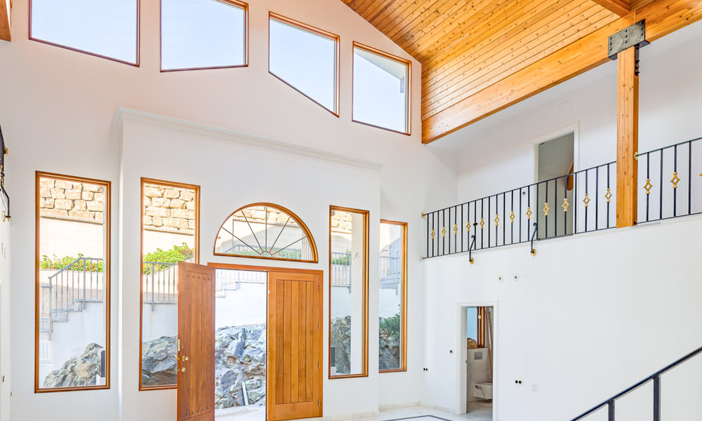 Majestueuse villa de luxe avec vue imprenable sur la mer à vendre, dans une urbanisation très prisée de Benahavis - Marbella 774953