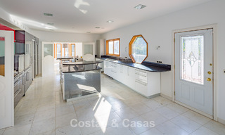 Majestueuse villa de luxe avec vue imprenable sur la mer à vendre, dans une urbanisation très prisée de Benahavis - Marbella 774954 