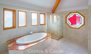 Majestueuse villa de luxe avec vue imprenable sur la mer à vendre, dans une urbanisation très prisée de Benahavis - Marbella 774956 