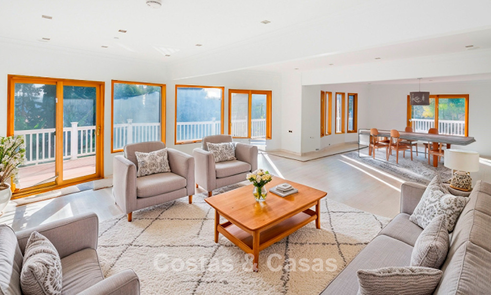 Majestueuse villa de luxe avec vue imprenable sur la mer à vendre, dans une urbanisation très prisée de Benahavis - Marbella 774957