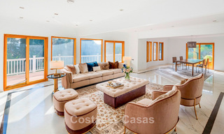 Majestueuse villa de luxe avec vue imprenable sur la mer à vendre, dans une urbanisation très prisée de Benahavis - Marbella 774958 