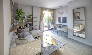 Appartements modernes de nouvelle construction au style contemporain à vendre à Fuengirola, Costa del Sol 775020 