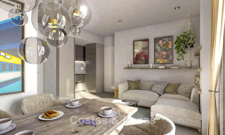 Appartements modernes de nouvelle construction au style contemporain à vendre à Fuengirola, Costa del Sol 775021 