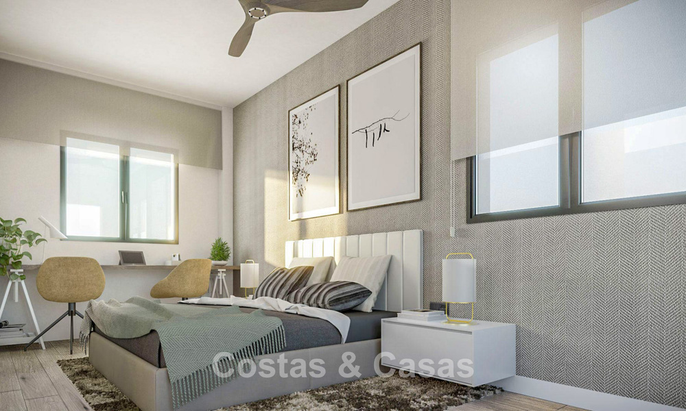 Appartements modernes de nouvelle construction au style contemporain à vendre à Fuengirola, Costa del Sol 775024