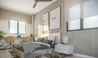 Appartements modernes de nouvelle construction au style contemporain à vendre à Fuengirola, Costa del Sol 775024 