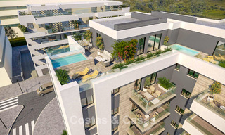 Appartements modernes de nouvelle construction au style contemporain à vendre à Fuengirola, Costa del Sol 775025 