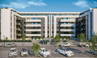 Appartements modernes de nouvelle construction au style contemporain à vendre à Fuengirola, Costa del Sol 775027 