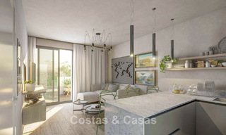 Appartements modernes de nouvelle construction au style contemporain à vendre à Fuengirola, Costa del Sol 775028 