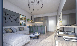 Appartements modernes de nouvelle construction au style contemporain à vendre à Fuengirola, Costa del Sol 775029 
