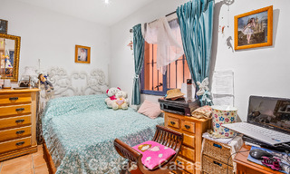 Maison de ville spacieuse avec jardin privé à vendre, entourée de terrains de golf à Nueva Andalucia, Marbella 775068 