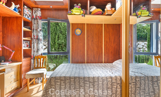 Maison de ville spacieuse avec jardin privé à vendre, entourée de terrains de golf à Nueva Andalucia, Marbella 775078 