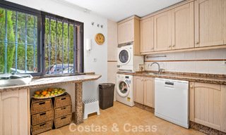 Maison de ville spacieuse avec jardin privé à vendre, entourée de terrains de golf à Nueva Andalucia, Marbella 775090 