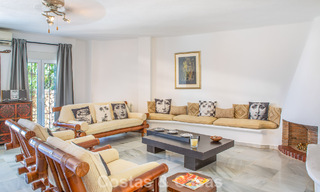 Spacieuse maison de ville de 4 chambres avec de belles vues sur la mer à vendre située à Marbella Est 775128 