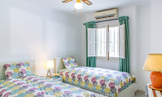 Spacieuse maison de ville de 4 chambres avec de belles vues sur la mer à vendre située à Marbella Est 775133 