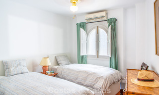 Spacieuse maison de ville de 4 chambres avec de belles vues sur la mer à vendre située à Marbella Est 775139 