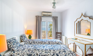 Spacieuse maison de ville de 4 chambres avec de belles vues sur la mer à vendre située à Marbella Est 775140 