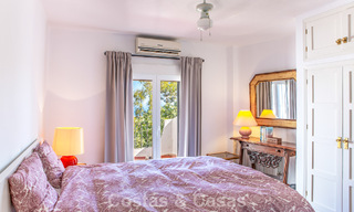 Spacieuse maison de ville de 4 chambres avec de belles vues sur la mer à vendre située à Marbella Est 775142 