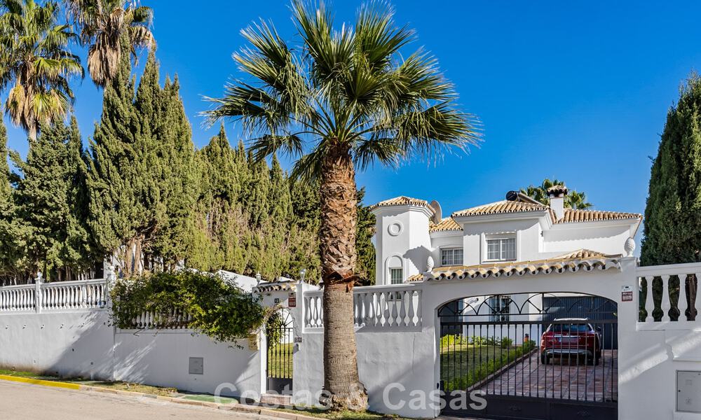Villa de luxe prête à emménager de style méditerranéen à vendre dans un quartier résidentiel de la vallée du golf de Mijas, Costa del Sol 775143