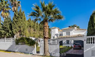 Villa de luxe prête à emménager de style méditerranéen à vendre dans un quartier résidentiel de la vallée du golf de Mijas, Costa del Sol 775143 