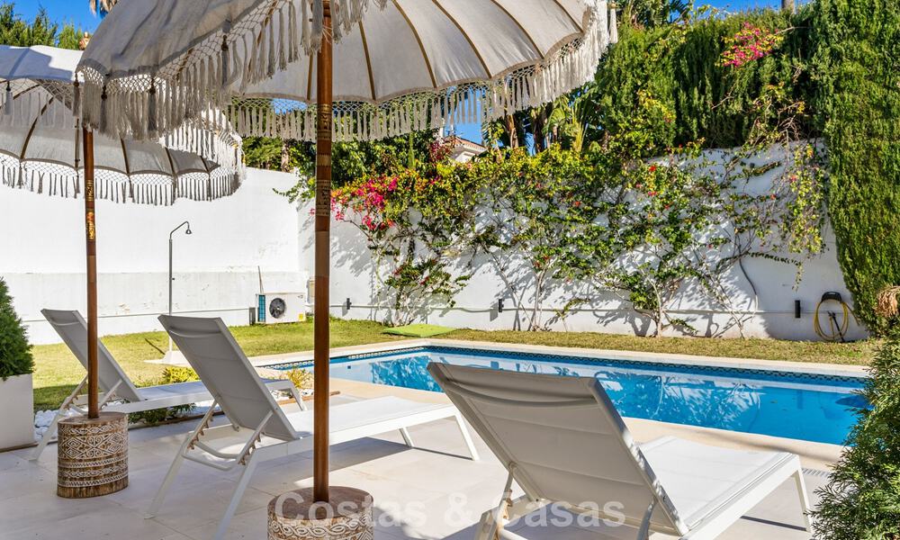 Villa de luxe prête à emménager de style méditerranéen à vendre dans un quartier résidentiel de la vallée du golf de Mijas, Costa del Sol 775144