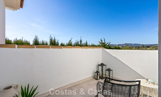 Villa de luxe prête à emménager de style méditerranéen à vendre dans un quartier résidentiel de la vallée du golf de Mijas, Costa del Sol 775147 