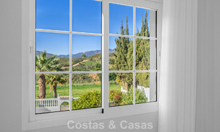 Villa de luxe prête à emménager de style méditerranéen à vendre dans un quartier résidentiel de la vallée du golf de Mijas, Costa del Sol 775148 