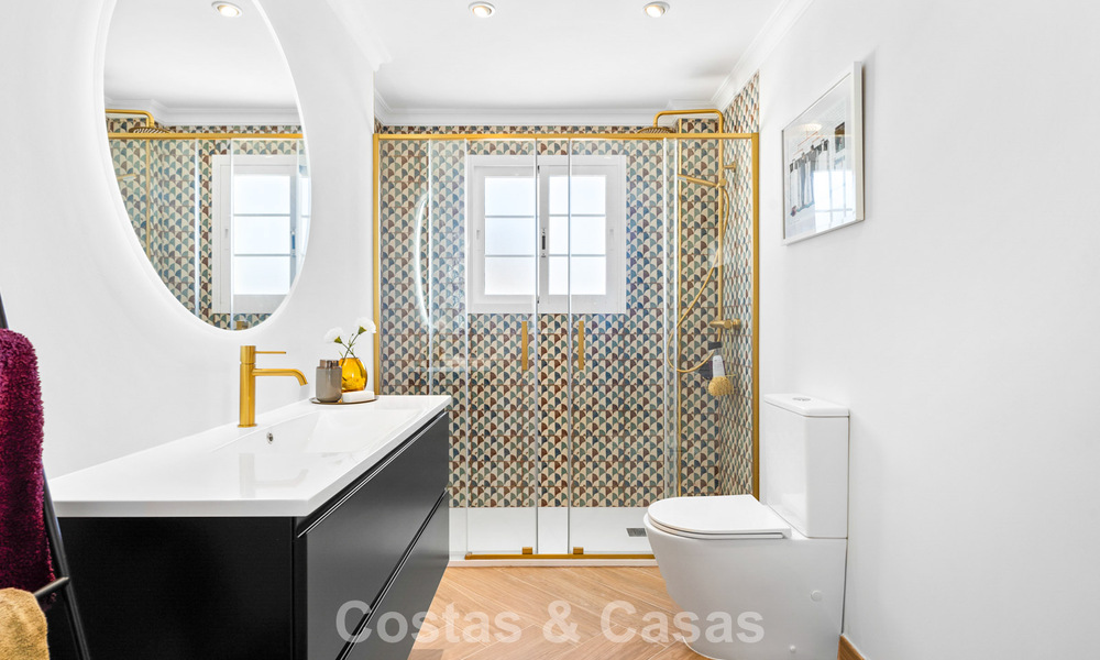 Villa de luxe prête à emménager de style méditerranéen à vendre dans un quartier résidentiel de la vallée du golf de Mijas, Costa del Sol 775149