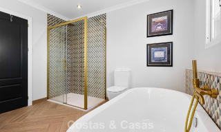 Villa de luxe prête à emménager de style méditerranéen à vendre dans un quartier résidentiel de la vallée du golf de Mijas, Costa del Sol 775153 