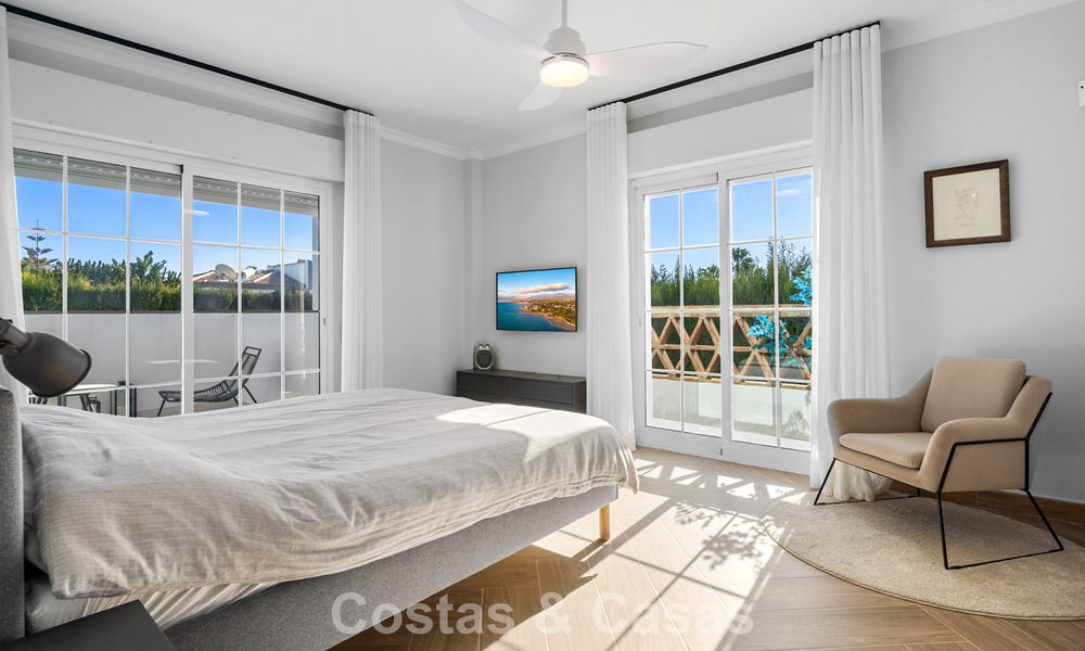 Villa de luxe prête à emménager de style méditerranéen à vendre dans un quartier résidentiel de la vallée du golf de Mijas, Costa del Sol 775154