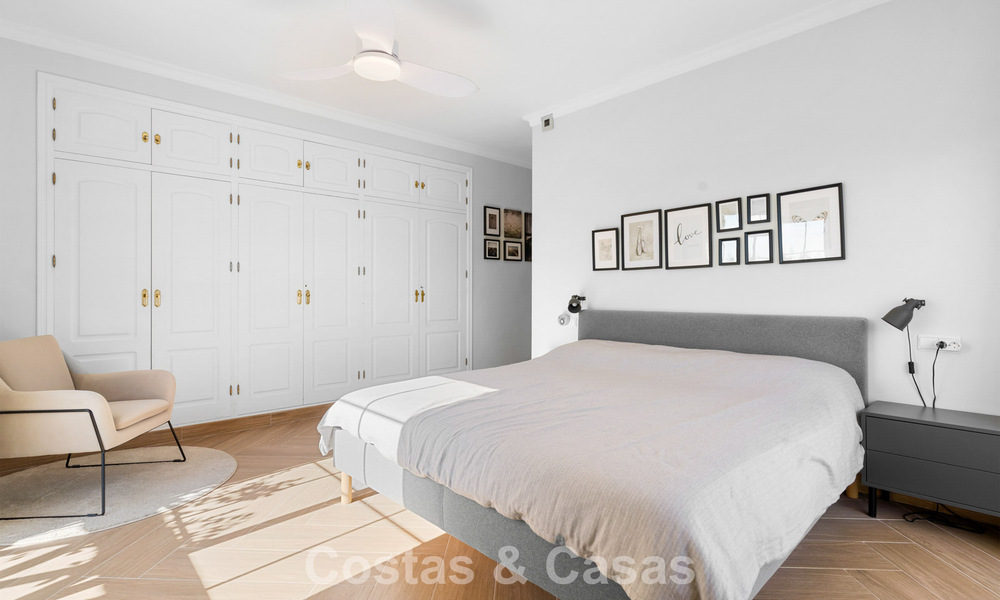 Villa de luxe prête à emménager de style méditerranéen à vendre dans un quartier résidentiel de la vallée du golf de Mijas, Costa del Sol 775155