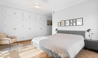 Villa de luxe prête à emménager de style méditerranéen à vendre dans un quartier résidentiel de la vallée du golf de Mijas, Costa del Sol 775155 