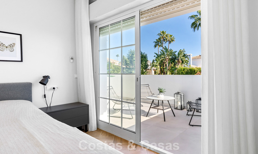 Villa de luxe prête à emménager de style méditerranéen à vendre dans un quartier résidentiel de la vallée du golf de Mijas, Costa del Sol 775156