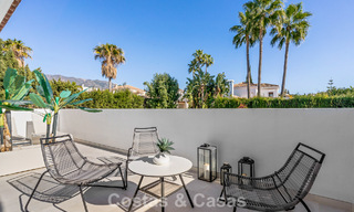 Villa de luxe prête à emménager de style méditerranéen à vendre dans un quartier résidentiel de la vallée du golf de Mijas, Costa del Sol 775157 