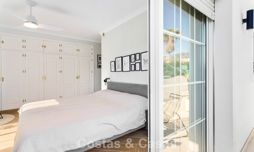 Villa de luxe prête à emménager de style méditerranéen à vendre dans un quartier résidentiel de la vallée du golf de Mijas, Costa del Sol 775158