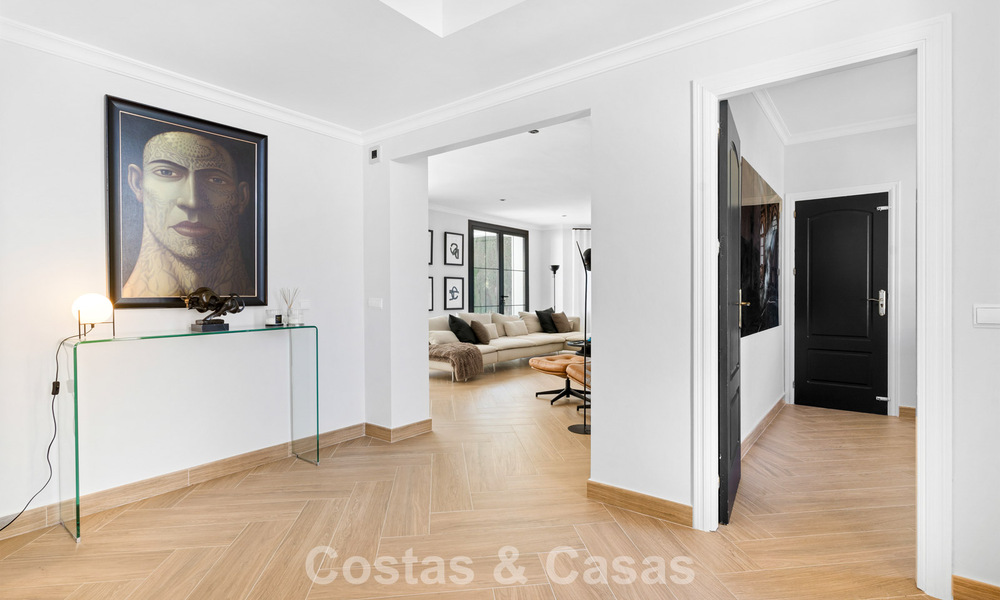 Villa de luxe prête à emménager de style méditerranéen à vendre dans un quartier résidentiel de la vallée du golf de Mijas, Costa del Sol 775161