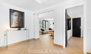 Villa de luxe prête à emménager de style méditerranéen à vendre dans un quartier résidentiel de la vallée du golf de Mijas, Costa del Sol 775161 