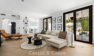 Villa de luxe prête à emménager de style méditerranéen à vendre dans un quartier résidentiel de la vallée du golf de Mijas, Costa del Sol 775165 