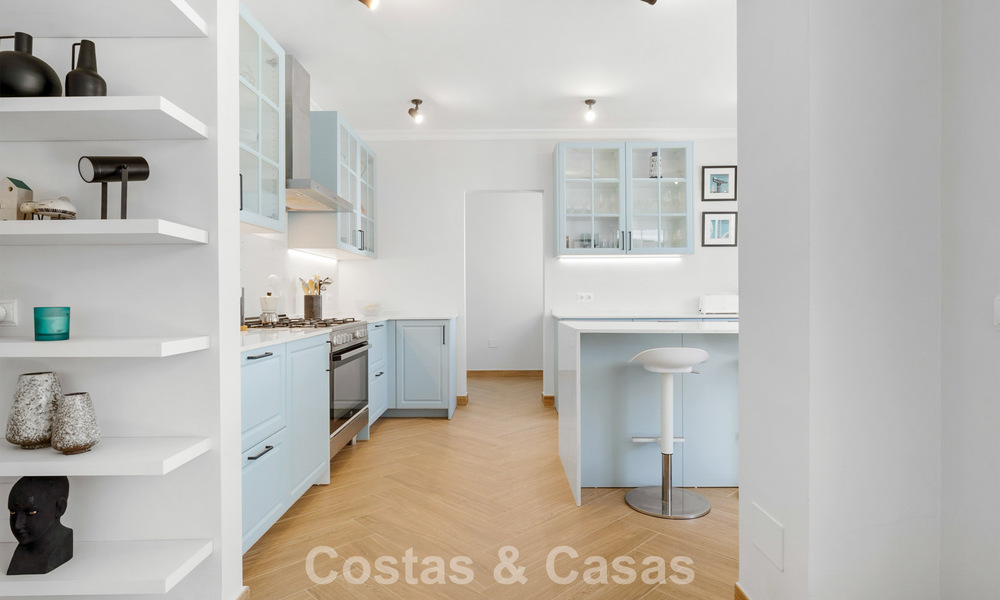 Villa de luxe prête à emménager de style méditerranéen à vendre dans un quartier résidentiel de la vallée du golf de Mijas, Costa del Sol 775166