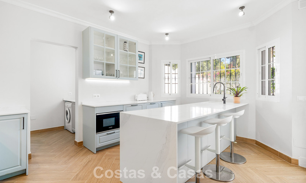 Villa de luxe prête à emménager de style méditerranéen à vendre dans un quartier résidentiel de la vallée du golf de Mijas, Costa del Sol 775168