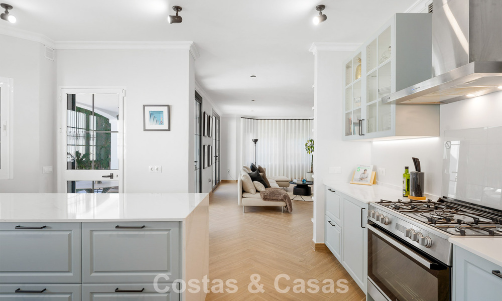 Villa de luxe prête à emménager de style méditerranéen à vendre dans un quartier résidentiel de la vallée du golf de Mijas, Costa del Sol 775169