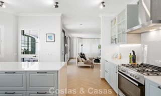 Villa de luxe prête à emménager de style méditerranéen à vendre dans un quartier résidentiel de la vallée du golf de Mijas, Costa del Sol 775169 