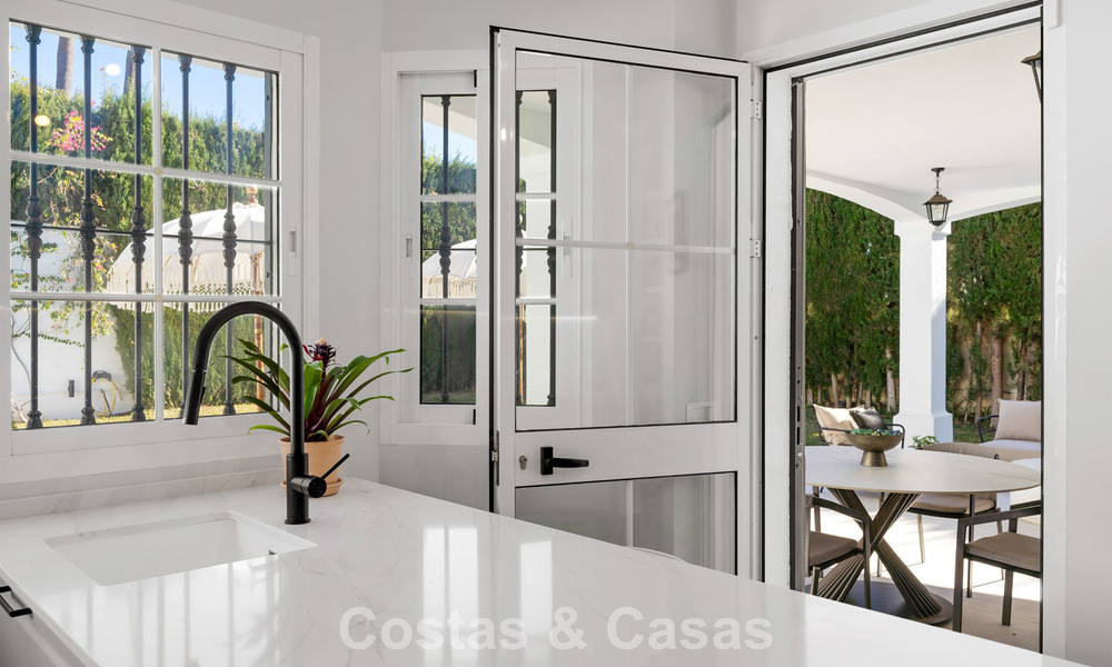 Villa de luxe prête à emménager de style méditerranéen à vendre dans un quartier résidentiel de la vallée du golf de Mijas, Costa del Sol 775170